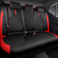 2018-2024 pour Toyota pour Camry haut de gamme en cuir personnalisé housse de siège de voiture ensemble complet accessoires de luxe avec protecteur de siège étanche