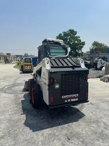 De Best Verkochte Bobcat S16 Gebruikte <span class=keywords><strong>Skid</strong></span>-Stuurlader Is Een Kosteneffectieve Tweedehands Machine Die In De Fabriek Op Voorraad Is - Product Image 2