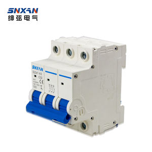 Высококачественный профессиональный автоматический выключатель с защитой от утечки DX47-63 <span class=keywords><strong>32A</strong></span> 3P напрямую от производителя - Product Image 1