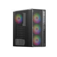 Paling Populer komputer kecil Desktop kosong Atx komputer kantor Case Cpu kabinet Pc Chassis untuk kantor