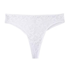 Mutandine da donna con perizoma in pizzo Sexy - Product Image 2