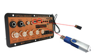 Système audio domestique professionnel D60-Dis 60W, son puissant, mélangeur numérique de puissance pour carte amplificateur récepteur 12V