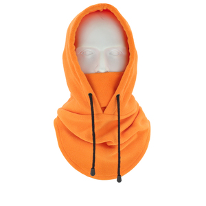 Passamontagna invernale in pile polare passamontagna termico per moto da ciclismo scaldacollo per sport all'aria aperta con cappuccio maschera per il viso da sci - Product Image 5