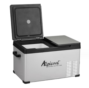 2023 Portable Auto Congélateur DC 12V 24V Camion Réfrigérateur CD45 <span class=keywords><strong>Mini</strong></span> Voiture Réfrigérateur 45L pour <span class=keywords><strong>Camping</strong></span> Bonne Quantité Glacière - Product Image 4