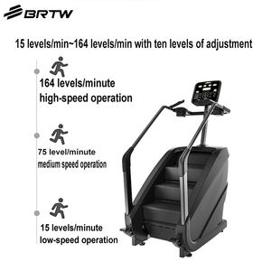 Brightway เครื่องออกกำลังกายบันไดพาณิชย์ฟิตเนสอุปกรณ์ยิมนักไต่บันได - Product Image 2