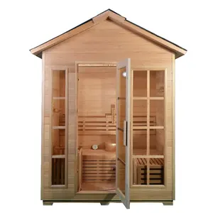 Sauna à vapeur d'extérieur, imperméable, 3 personnes