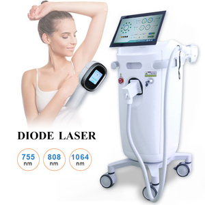 Máquina de Depilación Láser de Diodo de Hielo 808nm, la Más Vendida en EE. UU., Depilación Permanente, Dispositivo de Enfriamiento con Hielo, Cepillo de Limpieza Facial - Product Image 1