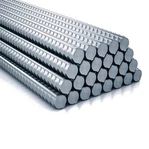 China Dubai Manufacture SS Steel Rebars Deformed Building Material r Steel/iron Rod Construction