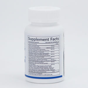 면역 체계에 대 한 OEM 3000 mg 바다 이끼 캡슐 검은 씨 기름 ashwagandha 심황 방광 우엉 바다 이끼 알약 - Product Image 2