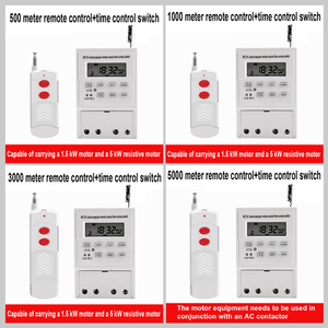 220V cung cấp điện máy vi tính hẹn giờ thời gian điều khiển chuyển đổi điều khiển từ xa máy bơm nước và Đường phố/ánh sáng biển quảng cáo điều khiển - Product Image 5