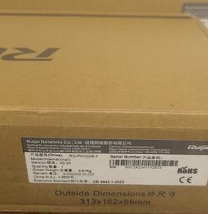 สำหรับอะแดปเตอร์โมดูลสวิตช์ไฟองค์กร <span class=keywords><strong>RG</strong></span>-<span class=keywords><strong>PA150IB</strong></span>-<span class=keywords><strong>F</strong></span> มีอินพุต AC 100-240V 802.3AF/AT โปรโตคอล - Product Image 1