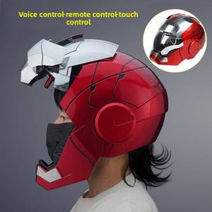 <span class=keywords><strong>Casque</strong></span> <span class=keywords><strong>Iron</strong></span> <span class=keywords><strong>Man</strong></span> Jarvis MK5 à commande vocale, masque électrique transformable à ouverture et fermeture automatiques, jouet - Product Image 3