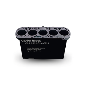 Bloque de Cilindros C1.7 C2.2 C2.4 C2.23 para Motor Diésel Industrial de Gran Potencia, Alto Flujo y Gran Cilindrada - Product Image 1