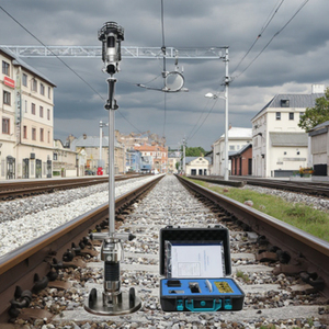 Testeur de module de déformation dynamique EVD pour la construction d'ouvrages de génie civil des voies ferrées à grande vitesse, Déflectomètre à charge tombante haute performance EV - Product Image 5