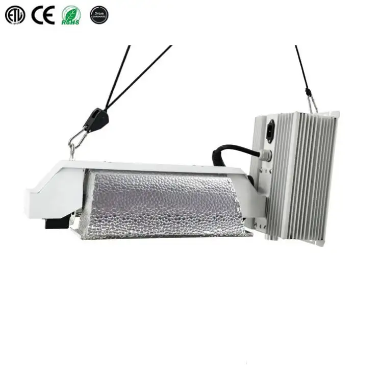Ad alta Efficienza HPS 2100K doppio ended illuminazione riflettori integrato 1000watt indoor grow kit con CE RoHS ETL elencato