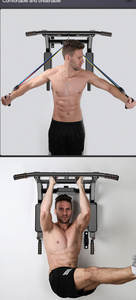 Bolsa de arena para Barra de puerta de pared, estante de barras individuales y <span class=keywords><strong>paralelas</strong></span>, equipo de fitness, palanca de puerta de fitness - Product Image 4