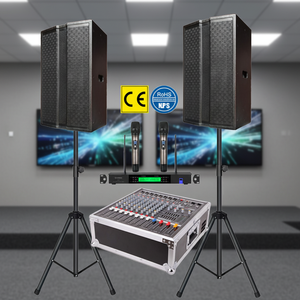 Système de sonorisation professionnel pour scène, ensemble complet de haut-parleurs de karaoké pour home cinéma, <span class=keywords><strong>10</strong></span> pouces, 12 pouces, barre claire, 315W, 8 ohms - Product Image 3