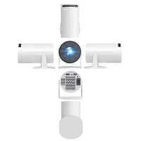 Projecteur de cinéma maison XP300PRO Smart Android 11 Quad Core Portable avec double résolution de lampe LED WIFI 4K et 720P