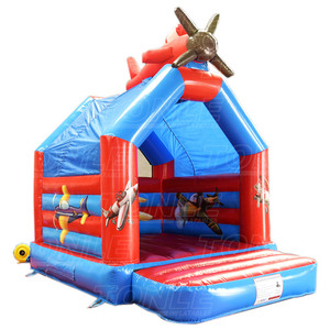 Avion gonflable château gonflable pour enfants - Product Image 1