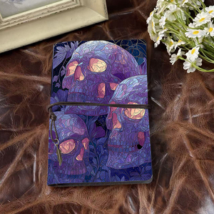 Güzel kapak ile A6 dizüstü eski motifler dize kapatma ve kolye süsleme Busi için uygun sağlam ve hafif - Product Image 2