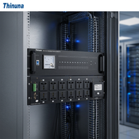 Thinuna SP-6212E II Dispositivo Periférico de Audio, Equipo de Sonido Profesional, Sistema de Sonido de 12 Canales, Unidad de Distribución de Energía (PDU)