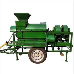 Grande batteuse de maïs multifonction à grand prix/batteuse de blé de paddy de riz de maïs sucré/batteuse de soja de maïs - Product Image 5