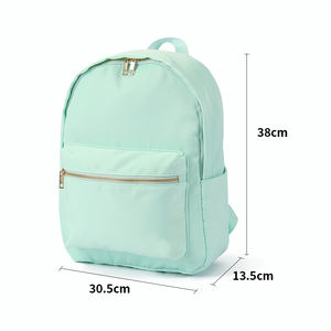 KeymayRTSキャンディーカラーカスタム防水パッチパーソナライズされたバックパック旅行アウトドアハイキングスクールバッグナイロンバックパックキッズ - Product Image 5