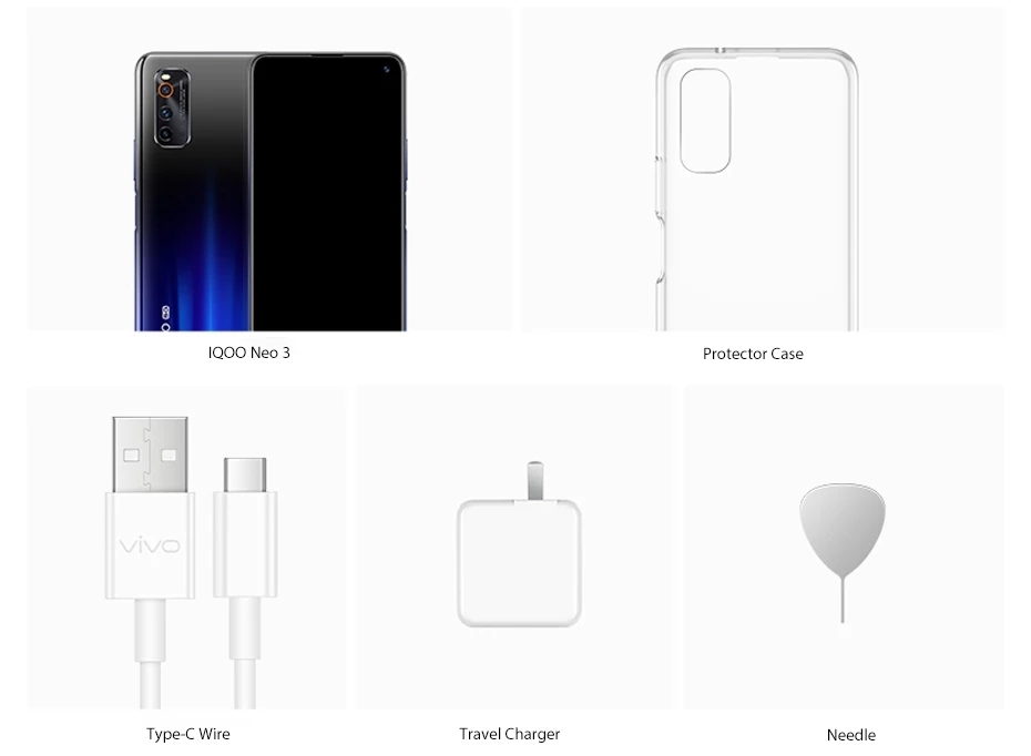 vivo iQOO Neo3 5G 6GB 128GB新品未開封 IQOO Neo 3 5G Smartphone