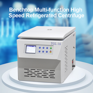 Cenlee <strong>Micro</strong> <strong>High</strong>-<strong>Speed</strong> Electric Laboratory <strong>Centrifuge</strong> 16000r/min <strong>Benchtop</strong> Low Noise Stainless Steel LCD Touch Display for Lab - Product Image 2