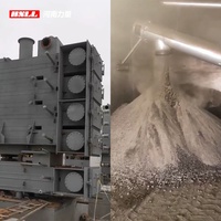 Dispositif intelligent de pyrolyse anaérobie pour la transformation des déchets de caoutchouc/du boue pétrolière en huile combustible et en fumée noire – Machine de pyrolyse