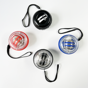 Mới đến màu đèn con quay hồi chuyển bóng cổ tay Exerciser cổ tay cuộn và trở lại bóng tay nắm gyroball cổ tay điện cẳng tay bóng - Product Image 4