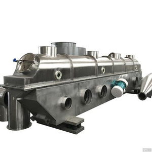 Séchoir à lit fluide rotatif pour équipement alimentaire Offre Spéciale pour séchoir à sel/noix de coco - Product Image 3