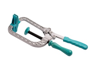 Pince de serrage rapide en métal pour charpentier, type C, pour le travail du bois et la soudure, auto-ajustable, à dégagement rapide, pince à bois, pince frontale - Product Image 5