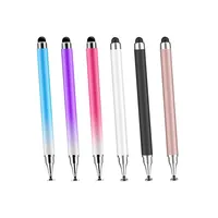 Stylet pour écrans tactiles, stylet 2 en 1 pour tablette, stylet pour iPad/iPhone/tablettes/Android/Samsung, tous les écrans tactiles capacitifs