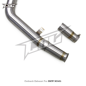 Silenciador Trasero Valvetronic OEM para BMW M240i M440i M340i M340 G20 G22 G26 G42, Sistema de Escape Boska con Sonido Dinámico - Product Image 2