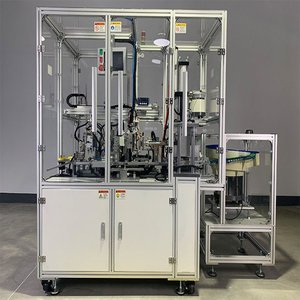 Adjustable 4040 Aluminum Alloy Rack With Acrylic Glass Cabinet For Office Storage And Industrial Use - Product Image 3