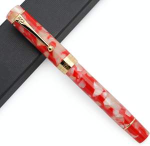 Jinhao 100 di alta qualità squisita penna stilografica acrilico convertitore di inchiostro, penna a colori di scrittura liscia, perfetto per l'uso quotidiano e regalo in ufficio - Product Image 2
