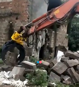 <span class=keywords><strong>360</strong></span> градусов вращающийся экскаватор гидравлический захват для бревен - Product Image 3