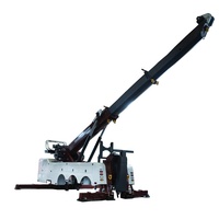 Camion de dépannage diesel manuel robuste de 25 tonnes, neuf et de qualité supérieure, avec flèche de levage rotative et télécommande