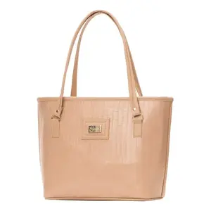 Sac à cosmétiques pour femmes Fana Abisai M3789, taille moyenne, étui à maquillage renforcé avec fermeture à glissière, double poignée, style simple - Product Image 4