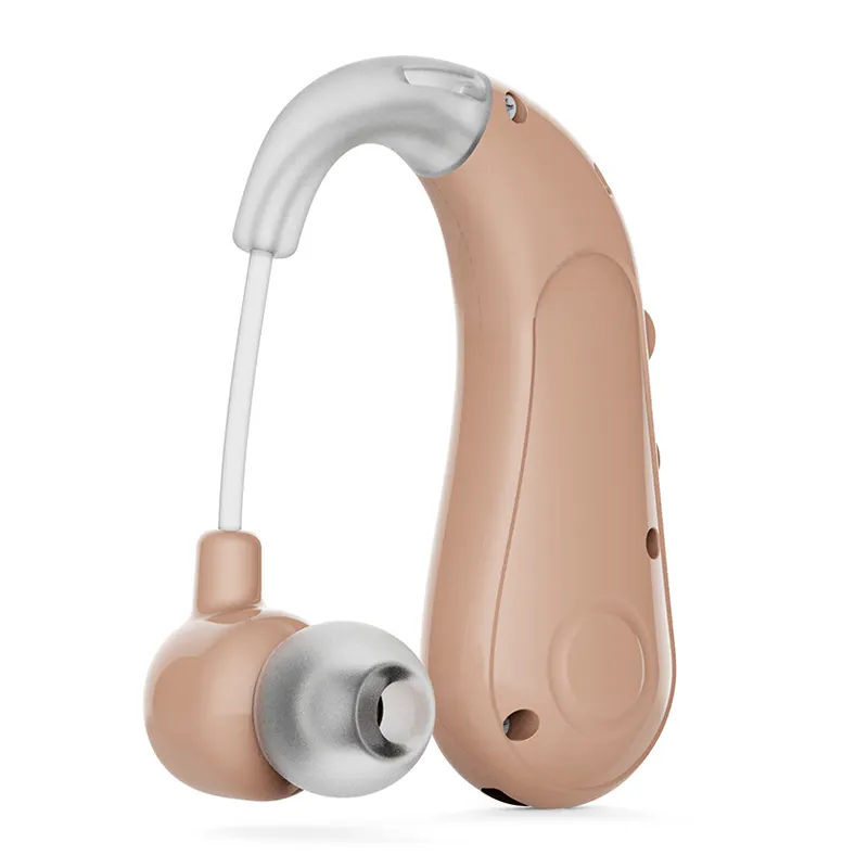 High-quality OEM ODM acceptable bte hearing aids sound amplifier rechargeable hearing aid for the deaf