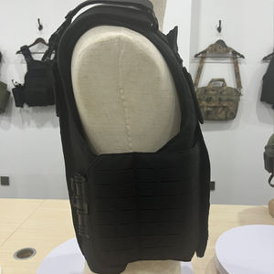 سترة أمان خفيفة الوزن معدات تروس مول التكتيكية قطع بالليزر لوحة حامل سترة واقية تكتيكية مع لوحة PE - Product Image 4