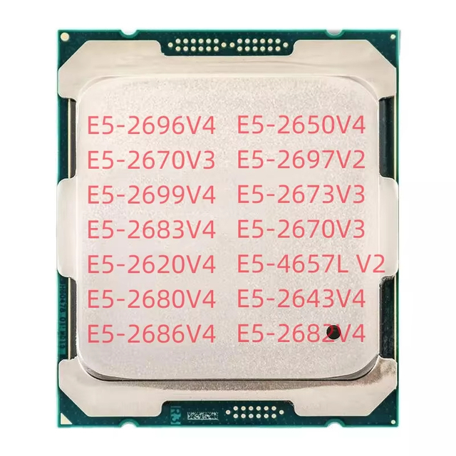 Fast Delivery E5-2690 V4 Xeon E5-V4 CPU 2.6GHz 35MB 14nm LGA2011-3 E5 2696 V4 Processor E5 2699V4 2683V4 2680V4 2698V3