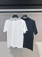 Camiseta de Hombre 2026, Nueva, de Alta Calidad, Verano, Transpirable, Cuello Redondo, Cómoda, Informal, Lisa, Absorbe la Humedad, Estilo Vintage