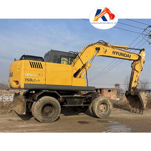 รถขุดตีนตะขาบฮุนไดมือสอง รุ่น 150LC-7 215LC-7 225LC-7 210LC-7 พร้อมเครื่องยนต์ ปั๊ม และมอเตอร์ ผลิตในเกาหลี มีขาย - Product Image 1