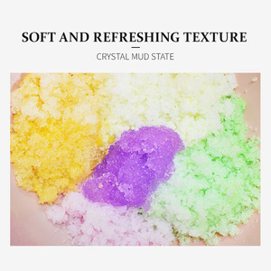 Citrus Rose Zitrone Teebaum Minze Lavendel Fuß <span class=keywords><strong>Spa</strong></span> Kristall gelee Fuß Einweichen Kristalls chlamm Peeling Reinigung 700g Jelly <span class=keywords><strong>Spa</strong></span> - Product Image 5