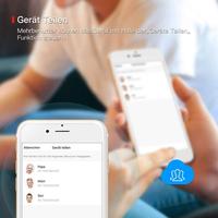 Enchufe inteligente EU App Control remoto EU Smart Socket Control remoto Función de sincronización