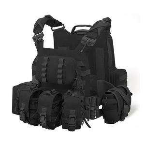 Chaleco Modular con Sistema Molle Compatible con Mochila Táctica de Asalto de 3 Días, Diseño Ajustable de Liberación Rápida para Entrenamiento al Aire Libre - Product Image 6