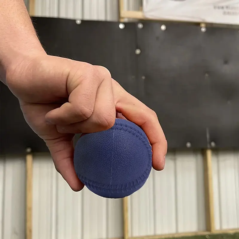 Vente en gros d'exercice durable Levage de balle lestée personnalisée remplie de sable Baseball souple Activité intérieure