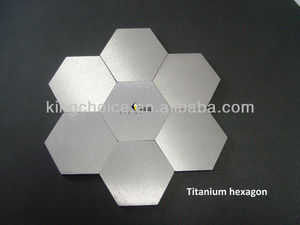 Gr1/2 <strong>Titanium</strong> Products Ti Sheet <strong>Titanium</strong> Sputtering <strong>Target</strong> - Product Image 3
